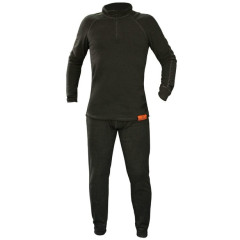 Термобелье WOODLAND "ThermoLine ZIP" (черный)