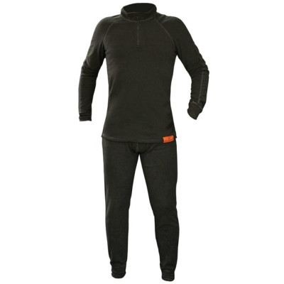 Термобелье WOODLAND ThermoLine ZIP (черный) - фото, цена в Магазин товаров для рыбалки и туризма - Fishers.by
