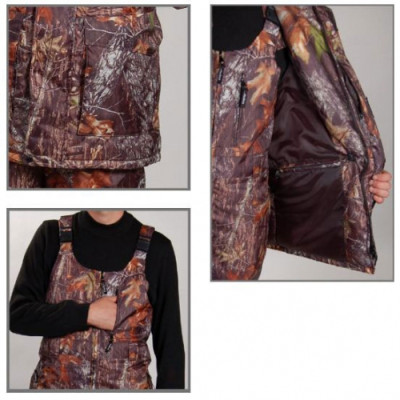 Костюм зимний Алтай Чайка темный лес (-25С) - фото, цена в Магазин товаров для рыбалки и туризма - Fishers.by