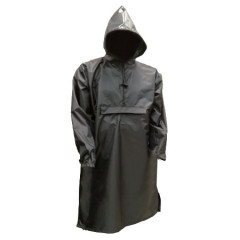 Плащ защитный Анорак черный