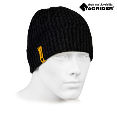 Шапка Tagrider Expedition 3008 вязаная черная - фото, цена в Магазин товаров для рыбалки и туризма - Fishers.by