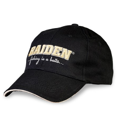 Кепка-бейсболка Raiden Classic черная - фото, цена в Магазин товаров для рыбалки и туризма - Fishers.by