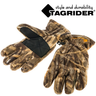 Перчатки TR 1062 флис КМФ - фото, цена в Магазин товаров для рыбалки и туризма - Fishers.by