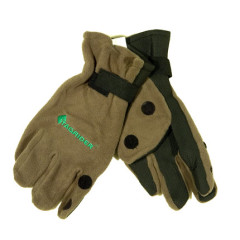 Перчатки TR 095-6 неопреновые с флисом 3 откидных пальца