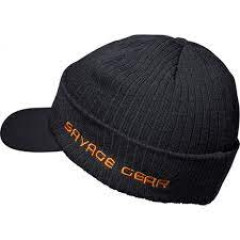 Шапка зимняя с козырьком Savage Peak Beanie One Size Rock Grey