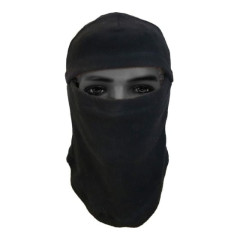 Балаклава "MIND" флис, черный, р-р Б/Р Ш-009