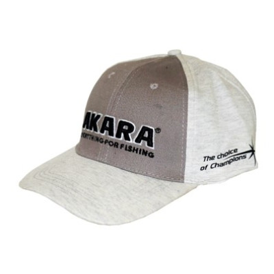 Кепка-бейсболка Akara Выбор Чемпионов серая - фото, цена в Магазин товаров для рыбалки и туризма - Fishers.by