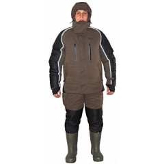 Костюм зимний "WORGEN" (Элементаль) мембрана 5000 (-40С), цвет коричневый