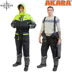 Костюм-попловок зимний Akara Nautilus (-25)