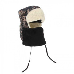 Шапка-ушанка Полюс темный лес (Чайка)