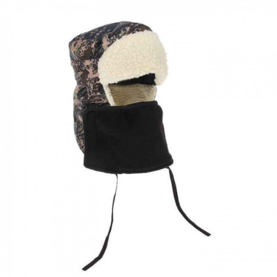Шапка-ушанка Полюс темный лес (Чайка) - фото, цена в Магазин товаров для рыбалки и туризма - Fishers.by