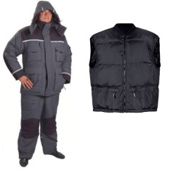 Костюм зимний Эверест (Чайка) мембрана, серый (-35С)