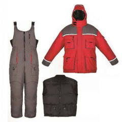 Костюм зимний Эверест (Чайка) мембрана, красный (-35С)