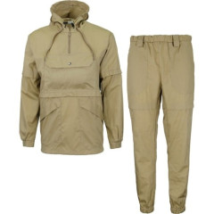 Антимоскитный костюм с ловушками от клещей Элементаль, хлопок, бежевый