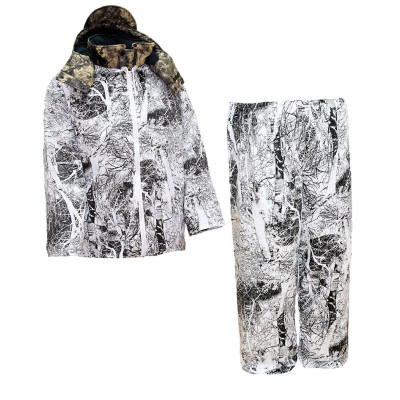 Маскировочный костюм MX-402 Элементаль, зимний, сорочка, цвет Ветки,  р-р 68/70 - фото, цена в Магазин товаров для рыбалки и туризма - Fishers.by