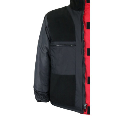 Костюм зимний CENTAUR (Элементаль) -35C, цвет красно-черный - фото, цена в Магазин товаров для рыбалки и туризма - Fishers.by