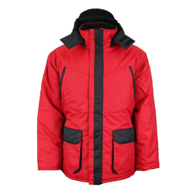 Костюм зимний CENTAUR (Элементаль) -35C, цвет красно-черный - фото, цена в Магазин товаров для рыбалки и туризма - Fishers.by