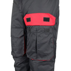 Костюм зимний CENTAUR (Элементаль) -35C, цвет красно-черный