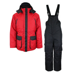 Костюм зимний CENTAUR (Элементаль) -35C, цвет красно-черный