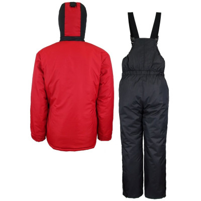 Костюм зимний CENTAUR (Элементаль) -35C, цвет красно-черный - фото, цена в Магазин товаров для рыбалки и туризма - Fishers.by