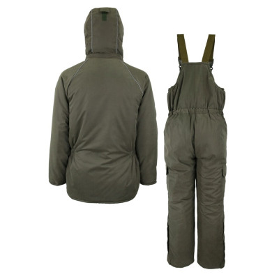 Костюм зимний Nerub tokio (Элементаль) мембрана 10000 (-30с),цвет Хаки - фото, цена в Магазин товаров для рыбалки и туризма - Fishers.by