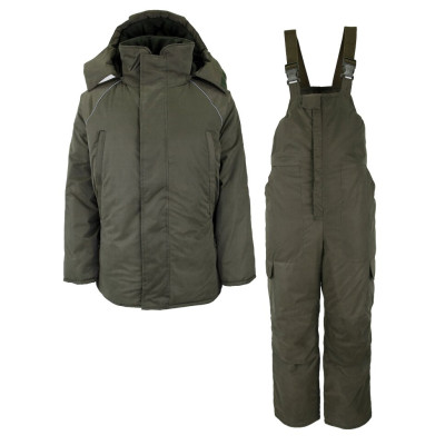 Костюм зимний Nerub tokio (Элементаль) мембрана 10000 (-30с),цвет Хаки - фото, цена в Магазин товаров для рыбалки и туризма - Fishers.by