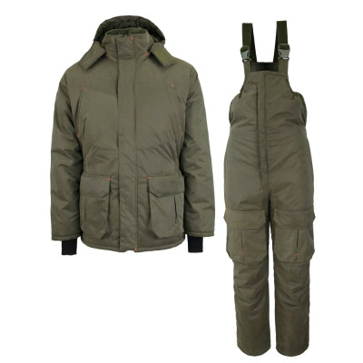 Костюм зимний CENTAUR (Элементаль) -35C, цвет Хаки - фото, цена в Магазин товаров для рыбалки и туризма - Fishers.by