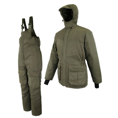 Костюм зимний CENTAUR (Элементаль) -35C, цвет Хаки - фото, цена в Магазин товаров для рыбалки и туризма - Fishers.by