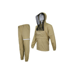 Антимоскитный костюм с ловушками от клещей Элементаль, хлопок, бежевый