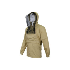 Антимоскитный костюм с ловушками от клещей Элементаль, хлопок, бежевый