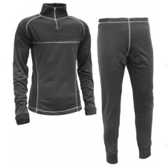 Термобелье "KriOn Samedi" Элементаль) флис рип-стоп, цв. черный