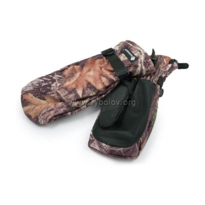 Рукавицы TR 0911-12 КМФ + перчатки флис без пальцев - фото, цена в Магазин товаров для рыбалки и туризма - Fishers.by