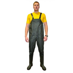 Полукомбинезон с сапогами 918 ПВХ Белфут