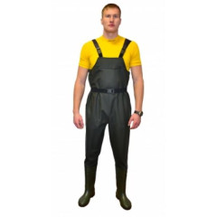 Полукомбинезон с сапогами 918 ПВХ Белфут