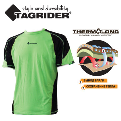 Футболка Tagrider South Wind - фото, цена в Магазин товаров для рыбалки и туризма - Fishers.by