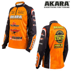 Футболка мультибрендовая 005 long sleeve 