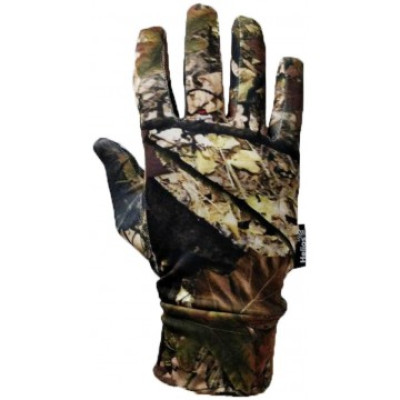 Перчатки трикотажные КМФ лес р.XL Helios HS-HY-Z08-XL - фото, цена в Магазин товаров для рыбалки и туризма - Fishers.by