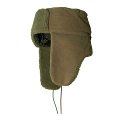 Шапка-ушанка меховая флис