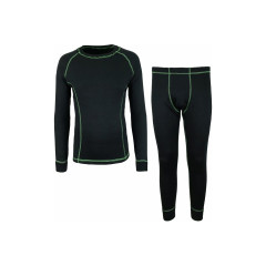 Термобелье ТБ-002ГП "KriOn Comfort" (Элементаль) стрейч-флис, цв. черный