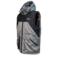 Жилет утепленный "IFRIT Gorgon" (Цвет Серый) Ж-462