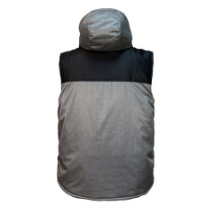 Жилет утепленный "IFRIT Gorgon" (Цвет Серый) Ж-462