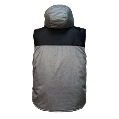 Жилет утепленный IFRIT Gorgon (Цвет Серый) Ж-462 - фото, цена в Магазин товаров для рыбалки и туризма - Fishers.by