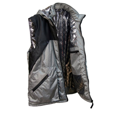 Жилет утепленный IFRIT Gorgon (Цвет Серый) Ж-462 - фото, цена в Магазин товаров для рыбалки и туризма - Fishers.by