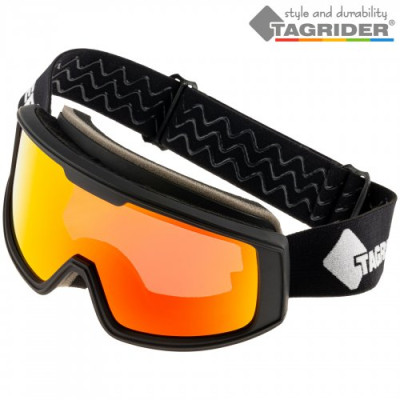 Очки поляризационные горнолыжные Tagrider IMN-007-45 Gold Red Mirror Ski Winter - фото, цена в Магазин товаров для рыбалки и туризма - Fishers.by