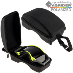 Очки поляризационные горнолыжные Tagrider IMN-007-45 Gold Red Mirror Ski Winter