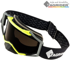 Очки поляризационные для мотокросса Tagrider IMN-006-45 Gray Enduro