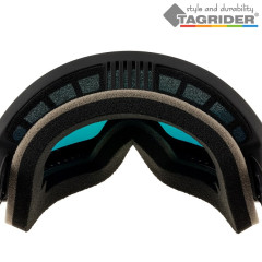 Очки поляризационные горнолыжные Tagrider IMN-007-45 Gold Red Mirror Ski Winter