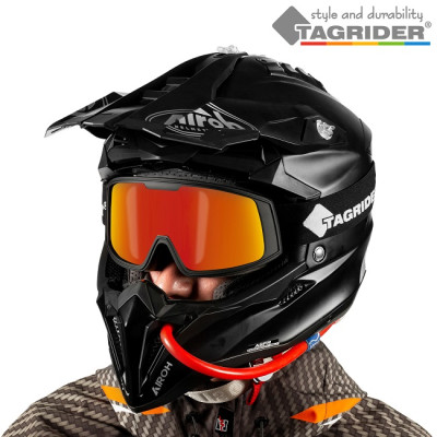 Очки поляризационные горнолыжные Tagrider IMN-007-45 Gold Red Mirror Ski Winter - фото, цена в Магазин товаров для рыбалки и туризма - Fishers.by