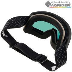 Очки поляризационные горнолыжные Tagrider IMN-007-45 Gold Red Mirror Ski Winter