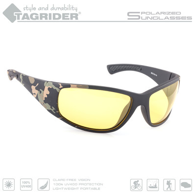 Очки поляризационные Tagrider в чехле NG01-3 - фото, цена в Магазин товаров для рыбалки и туризма - Fishers.by